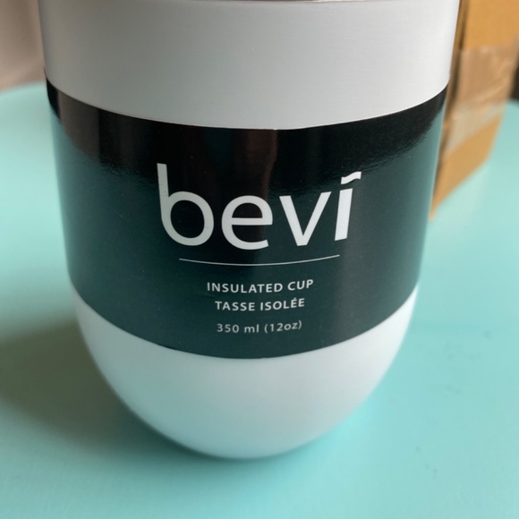 Bevi insulated cup -white - Picture 2 of 3